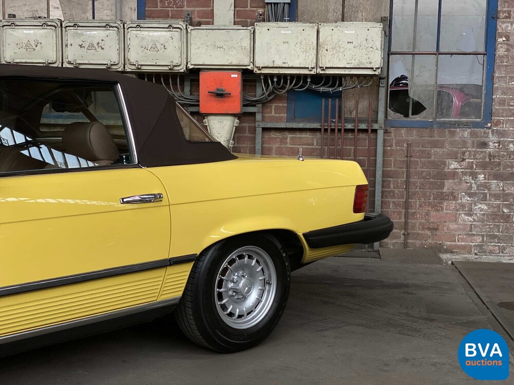 1982 Mercedes-Benz SL380 V8 Cabriolet 204 PS.