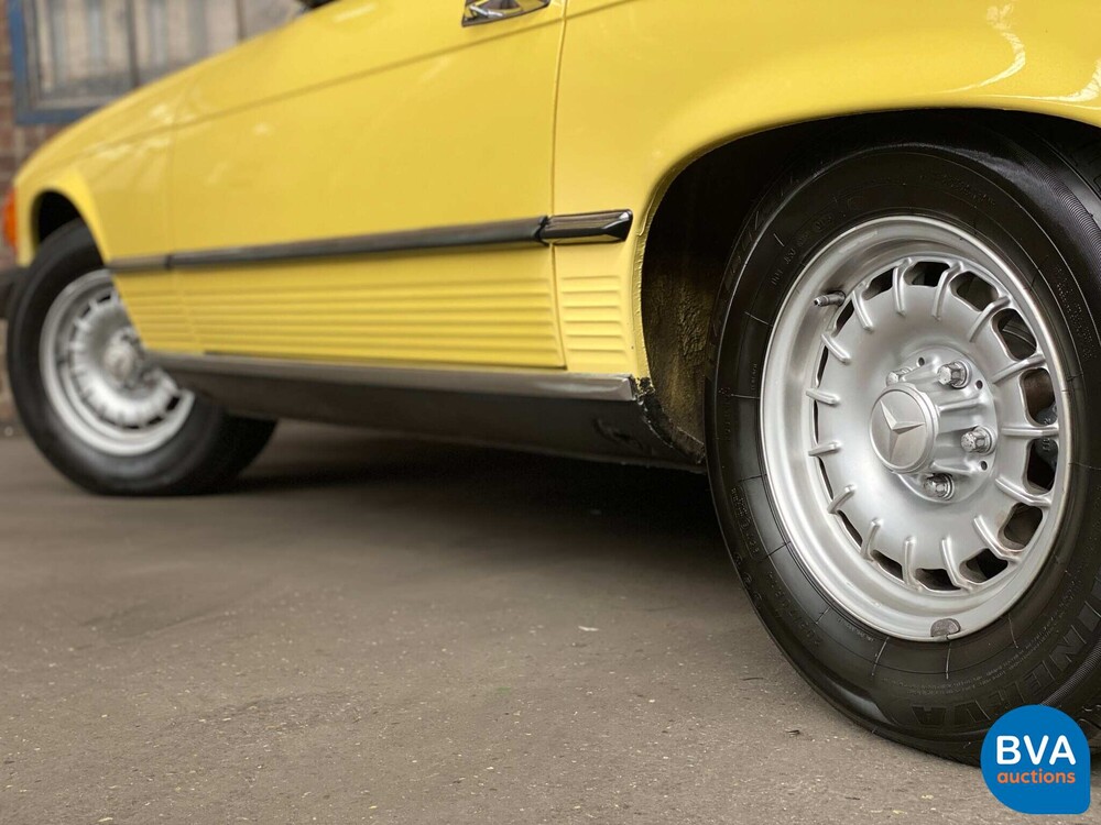 1982 Mercedes-Benz SL380 V8 Cabriolet 204 PS.