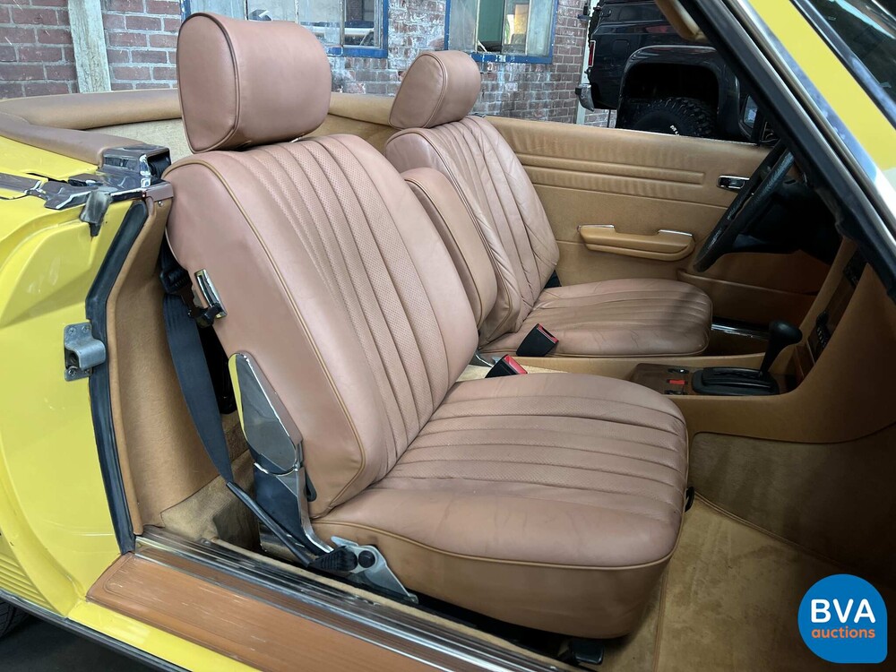 1982 Mercedes-Benz SL380 V8 Cabriolet 204 PS.