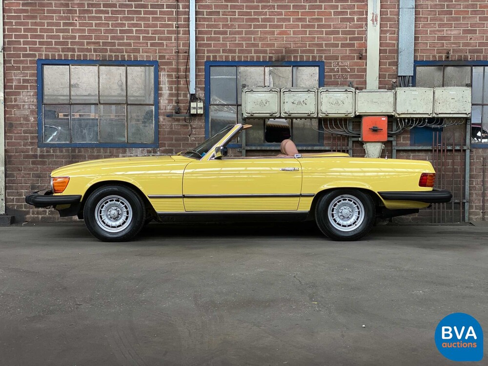 1982 Mercedes-Benz SL380 V8 Cabriolet 204 PS.