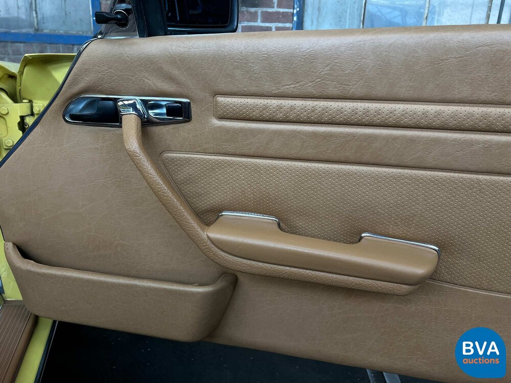 1982 Mercedes-Benz SL380 V8 Cabriolet 204 PS.