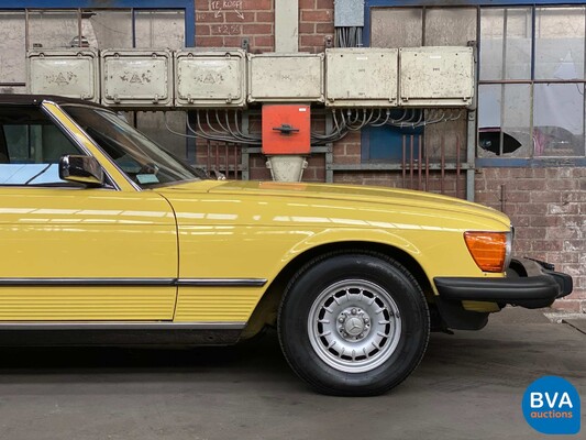 1982 Mercedes-Benz SL380 V8 Cabriolet 204 PS.