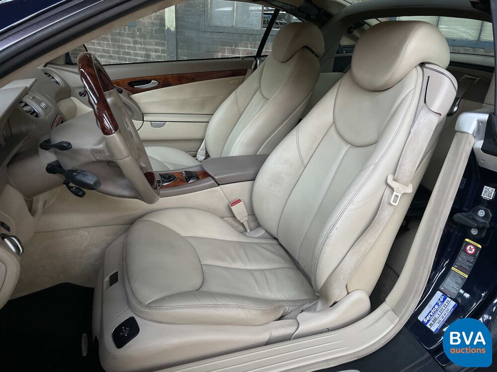 Mercedes-Benz SL500 Roadster SL-Klasse 306 PS R230 2002, 99-JS-DH.