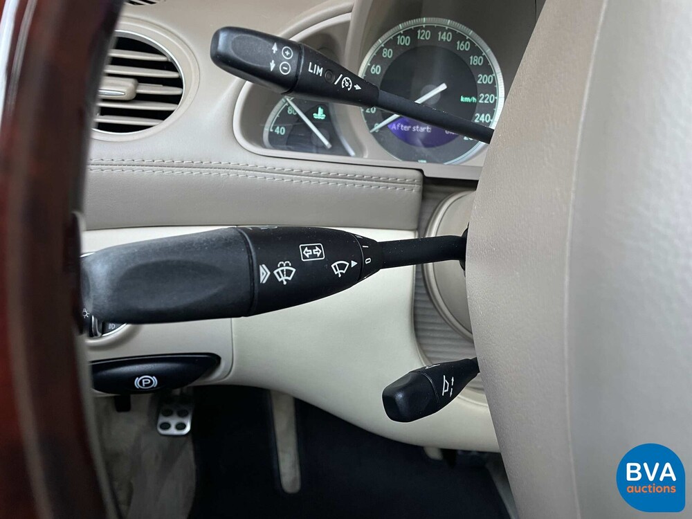 Mercedes-Benz SL500 Roadster SL-Klasse 306 PS R230 2002, 99-JS-DH.