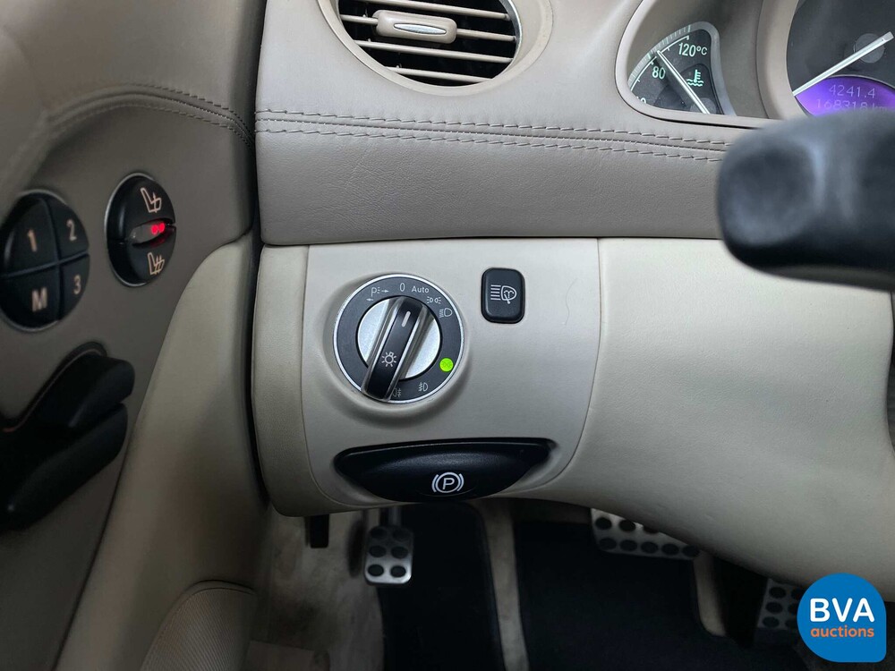 Mercedes-Benz SL500 Roadster SL-Klasse 306 PS R230 2002, 99-JS-DH.