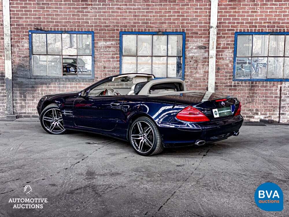 Mercedes-Benz SL500 Roadster SL-Klasse 306 PS R230 2002, 99-JS-DH.