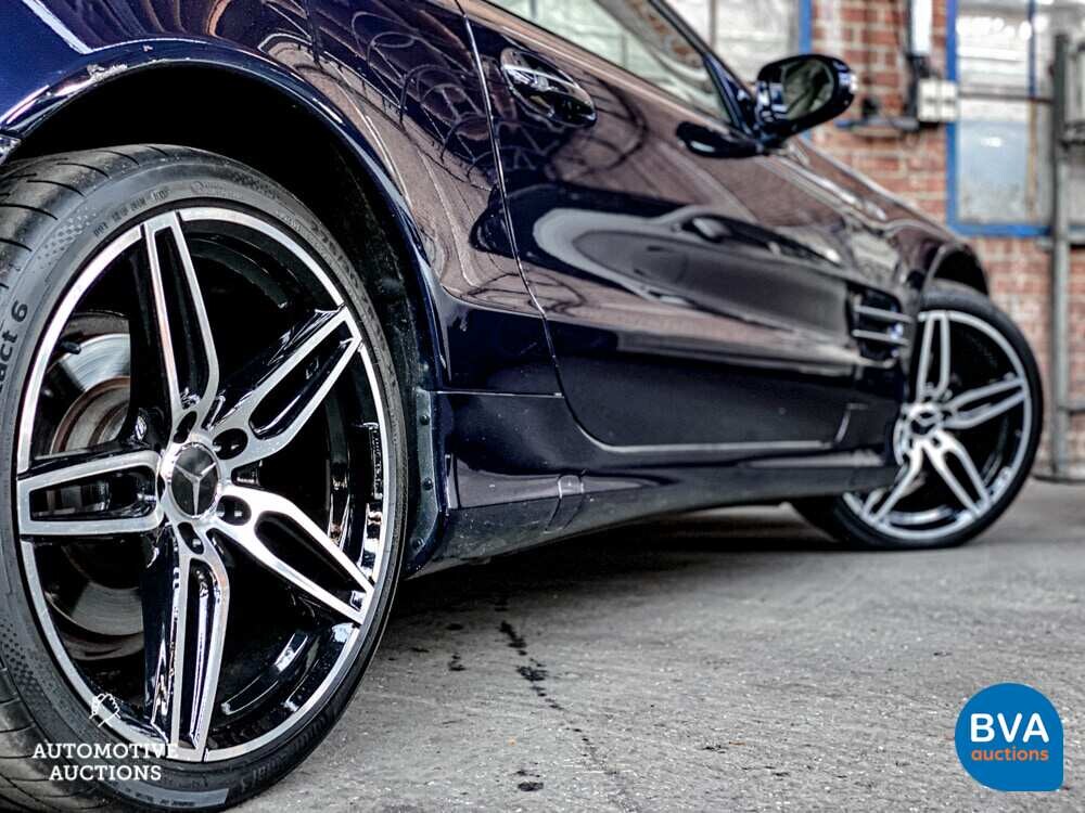 Mercedes-Benz SL500 Roadster SL-Klasse 306 PS R230 2002, 99-JS-DH.