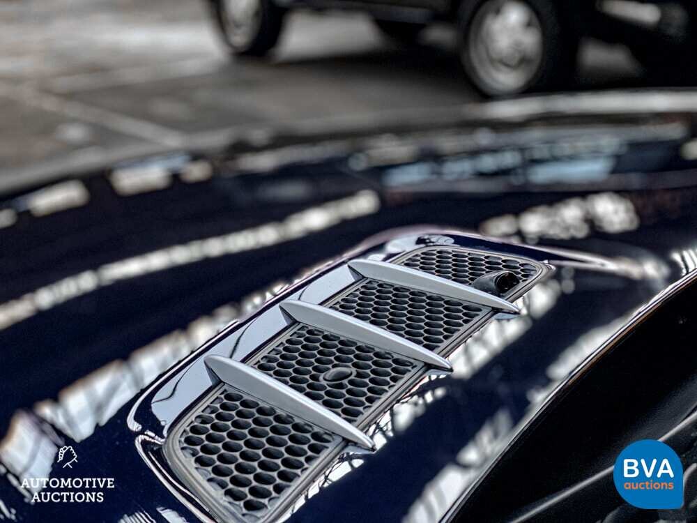 Mercedes-Benz SL500 Roadster SL-Klasse 306 PS R230 2002, 99-JS-DH.