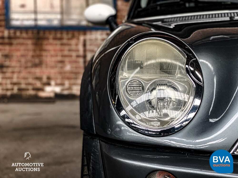 Mini Cooper S1.6 163 PS Rennstreckenwagen von 2003, 9-SBP-43.