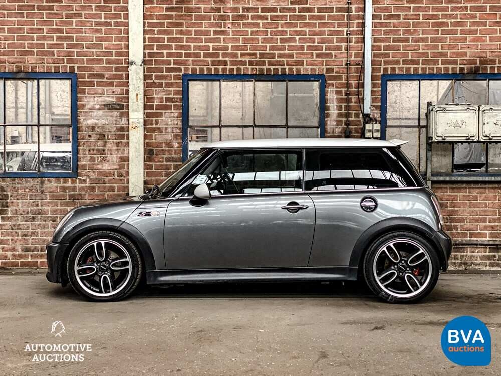 Mini Cooper S1.6 163 PS Rennstreckenwagen von 2003, 9-SBP-43.