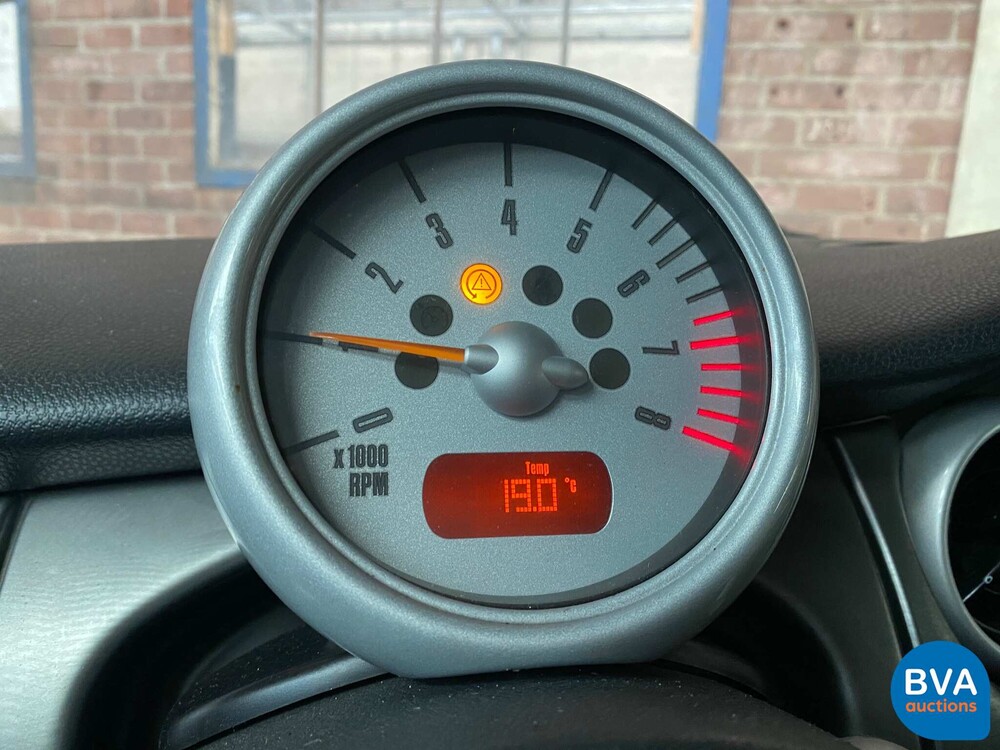 Mini Cooper S1.6 163 PS Rennstreckenwagen von 2003, 9-SBP-43.