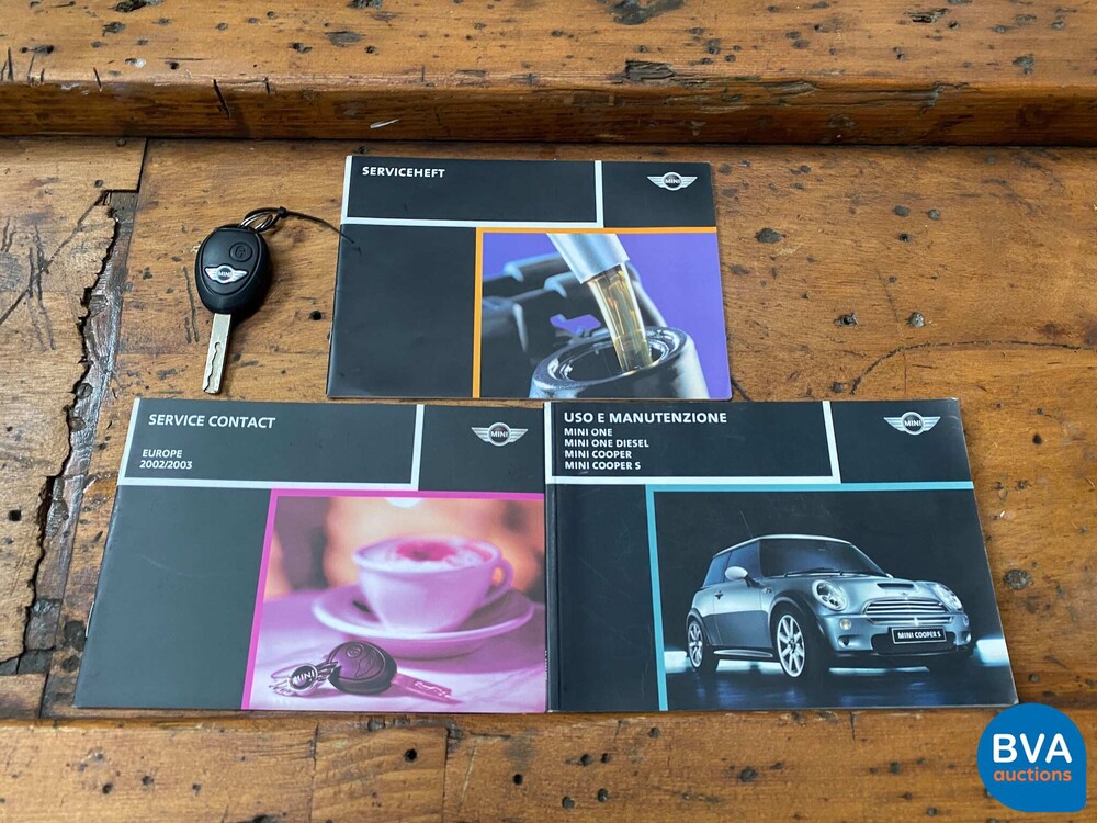 Mini Cooper S1.6 163 PS Rennstreckenwagen von 2003, 9-SBP-43.