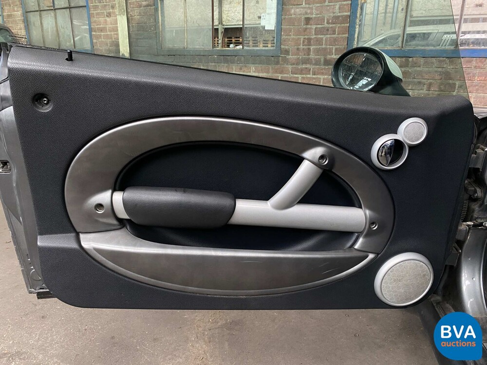 Mini Cooper S1.6 163 PS Rennstreckenwagen von 2003, 9-SBP-43.