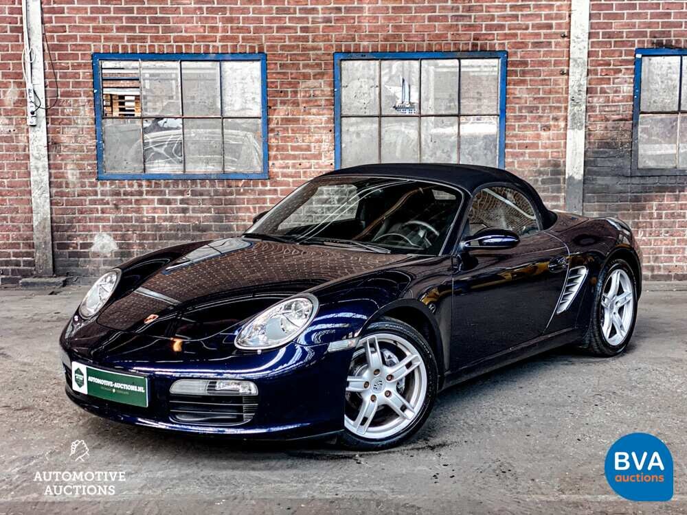Porsche-Boxster 2.7 Tiptronic 245 PS 2007, 01-JVP-6.