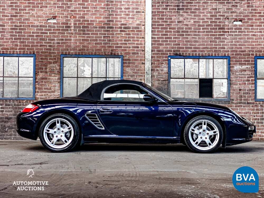 Porsche-Boxster 2.7 Tiptronic 245 PS 2007, 01-JVP-6.