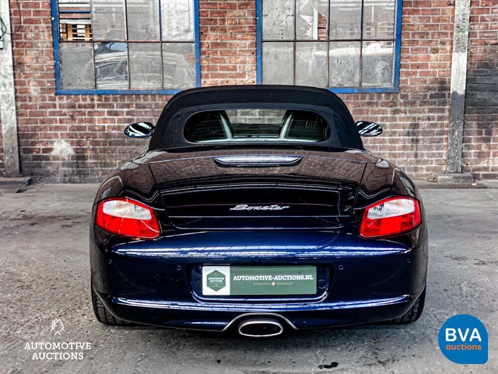 Porsche-Boxster 2.7 Tiptronic 245 PS 2007, 01-JVP-6.