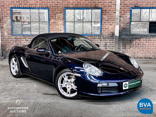 Porsche Boxster 2.7 Tiptronic 245hp 2007, 01-JVP-6.