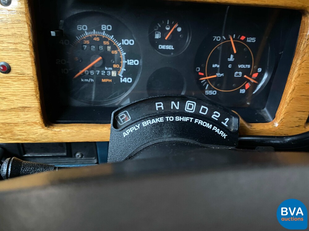 Chevrolet Chevy Van Globemaster 6.5 G20 148PS 1995 -Org. NL-, VF-HJ-45.