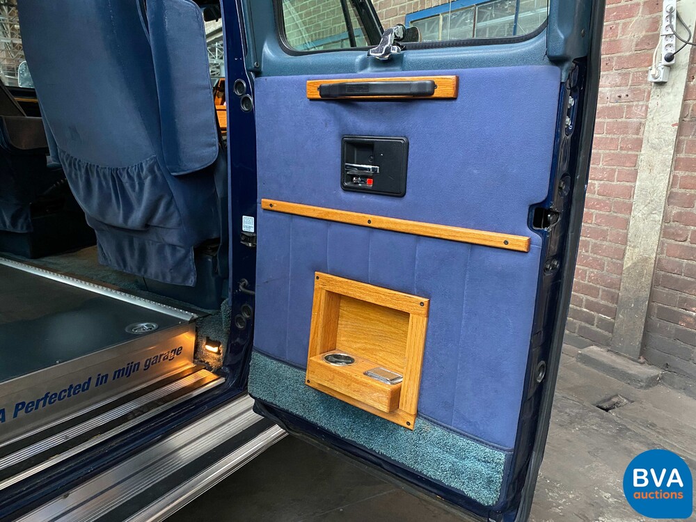 Chevrolet Chevy Van Globemaster 6.5 G20 148PS 1995 -Org. NL-, VF-HJ-45.