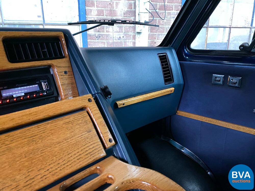 Chevrolet Chevy Van Globemaster 6.5 G20 148PS 1995 -Org. NL-, VF-HJ-45.