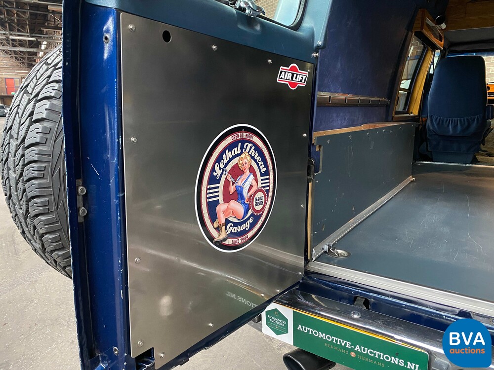 Chevrolet Chevy Van Globemaster 6.5 G20 148PS 1995 -Org. NL-, VF-HJ-45.