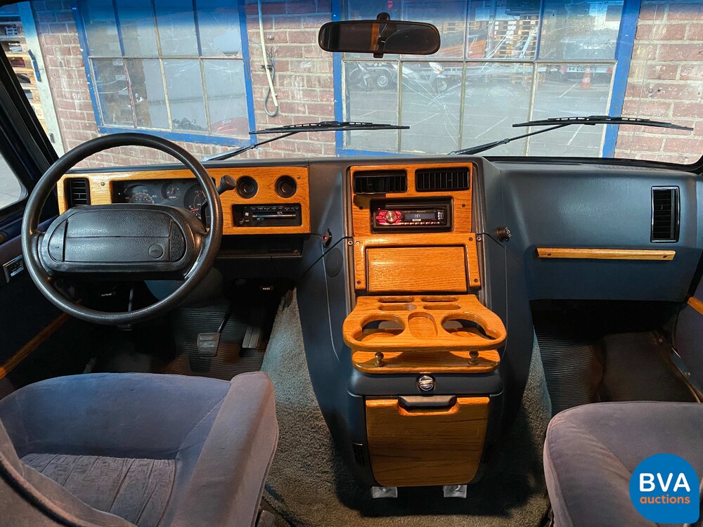 Chevrolet Chevy Van Globemaster 6.5 G20 148PS 1995 -Org. NL-, VF-HJ-45.