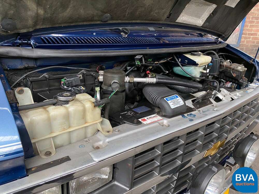 Chevrolet Chevy Van Globemaster 6.5 G20 148PS 1995 -Org. NL-, VF-HJ-45.