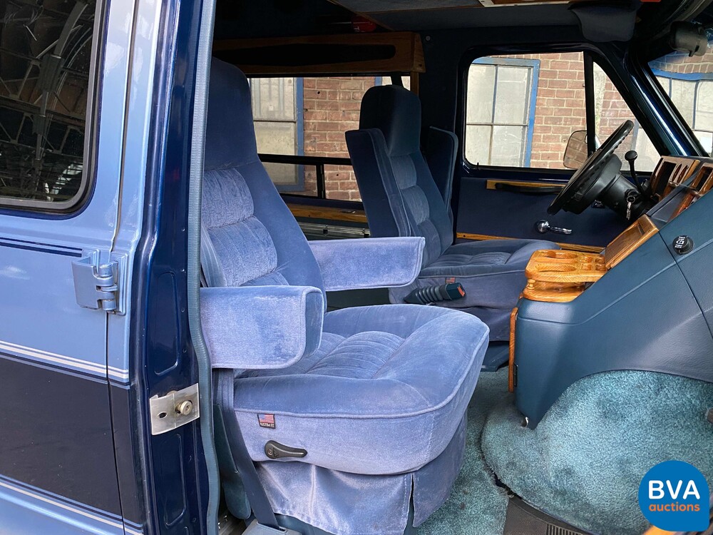 Chevrolet Chevy Van Globemaster 6.5 G20 148PS 1995 -Org. NL-, VF-HJ-45.