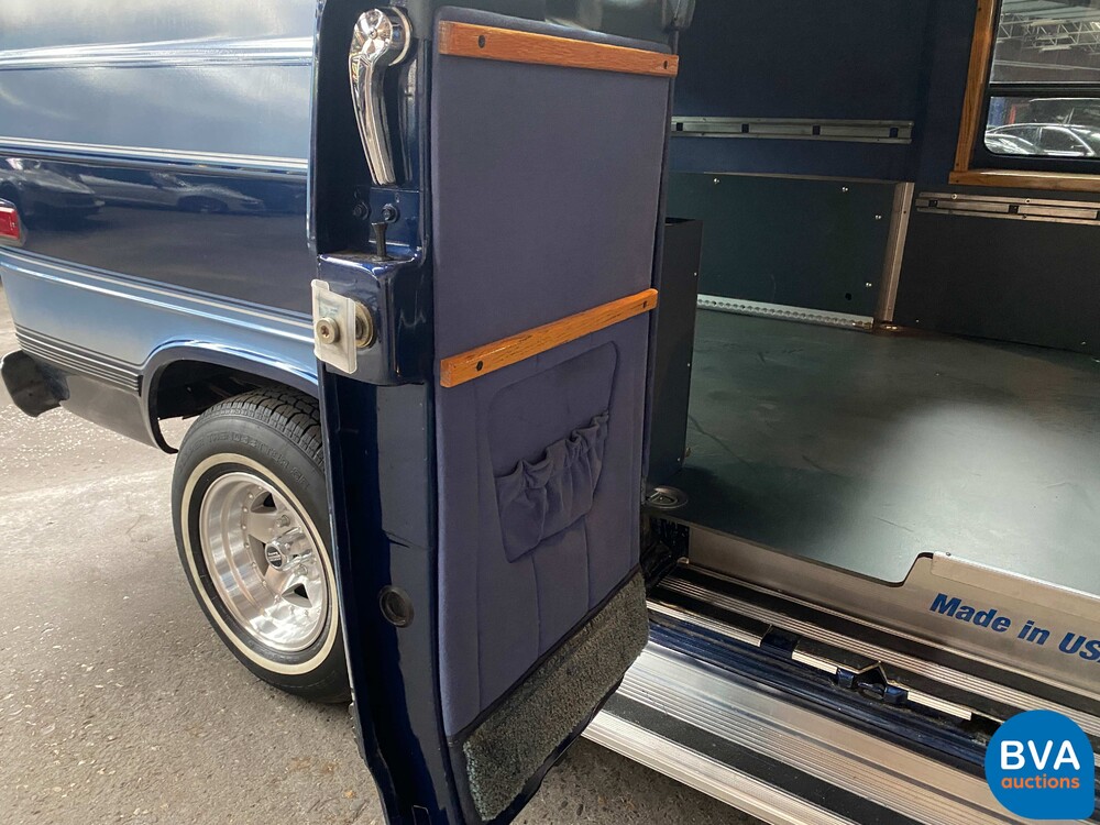 Chevrolet Chevy Van Globemaster 6.5 G20 148PS 1995 -Org. NL-, VF-HJ-45.