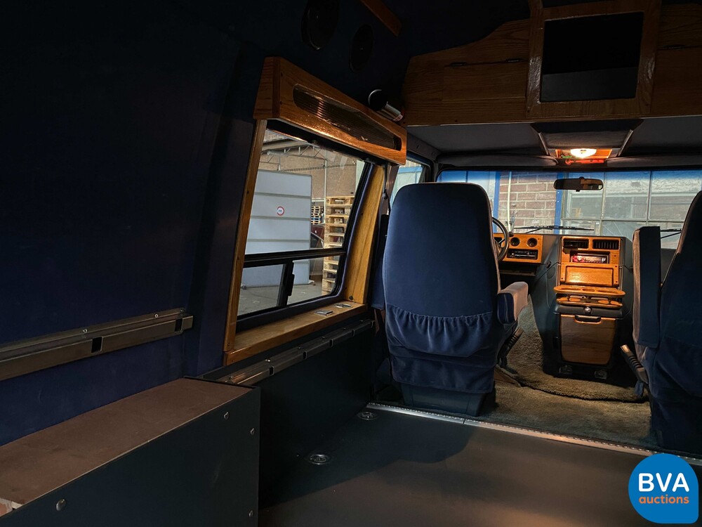 Chevrolet Chevy Van Globemaster 6.5 G20 148PS 1995 -Org. NL-, VF-HJ-45.