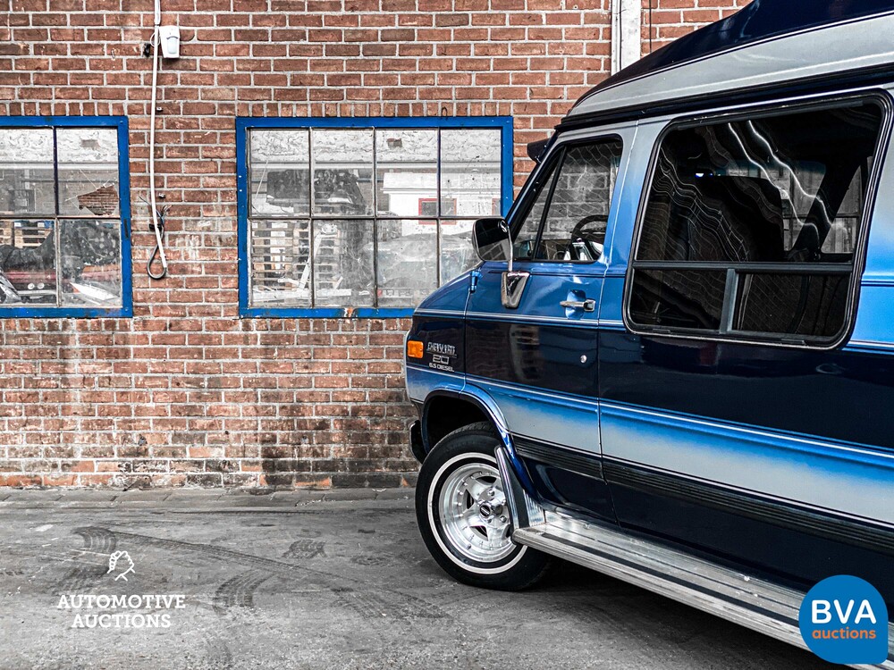 Chevrolet Chevy Van Globemaster 6.5 G20 148PS 1995 -Org. NL-, VF-HJ-45.