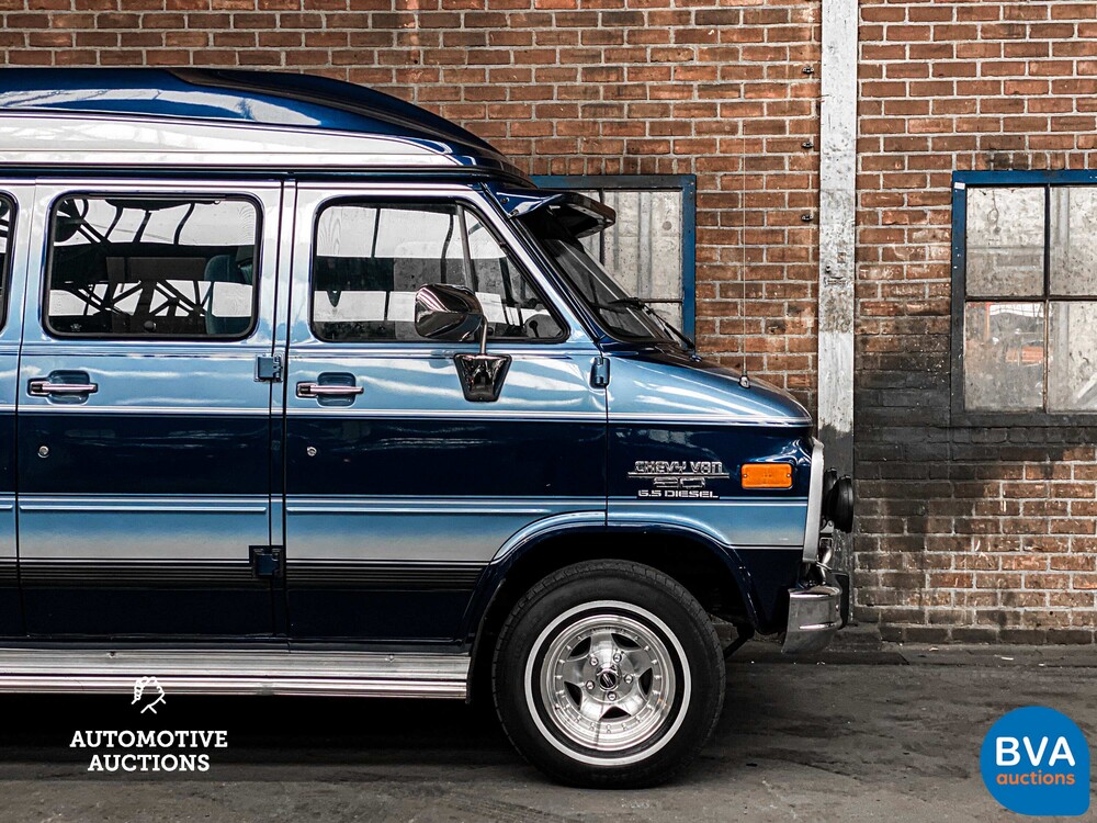 Chevrolet Chevy Van Globemaster 6.5 G20 148PS 1995 -Org. NL-, VF-HJ-45.