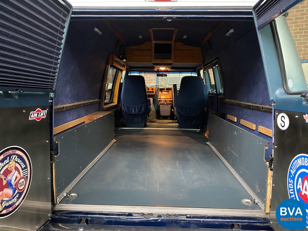 Chevrolet Chevy Van Globemaster 6.5 G20 148PS 1995 -Org. NL-, VF-HJ-45.