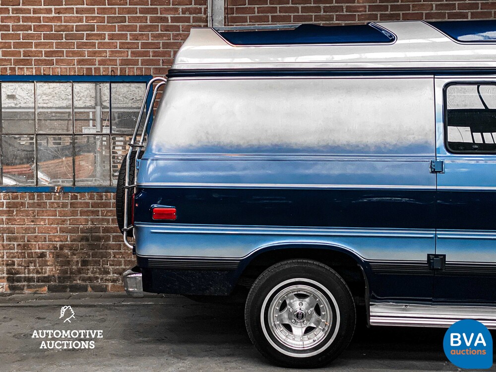 Chevrolet Chevy Van Globemaster 6.5 G20 148PS 1995 -Org. NL-, VF-HJ-45.