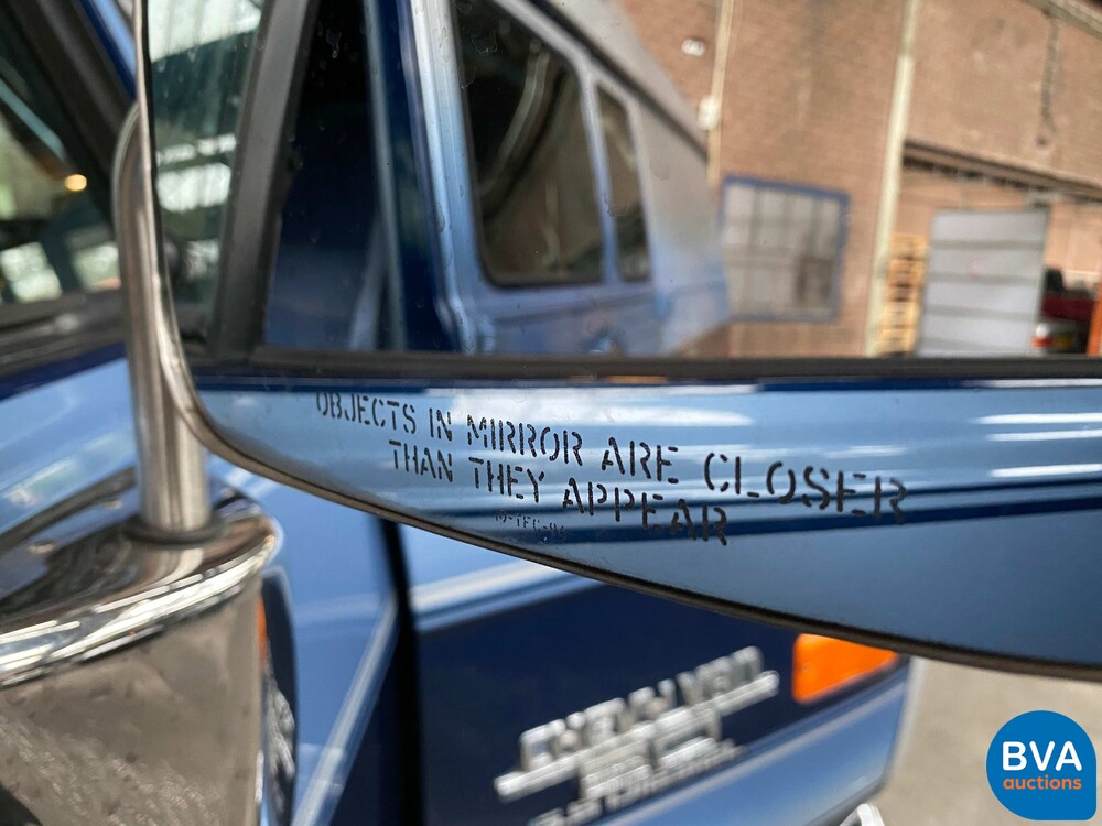 Chevrolet Chevy Van Globemaster 6.5 G20 148PS 1995 -Org. NL-, VF-HJ-45.