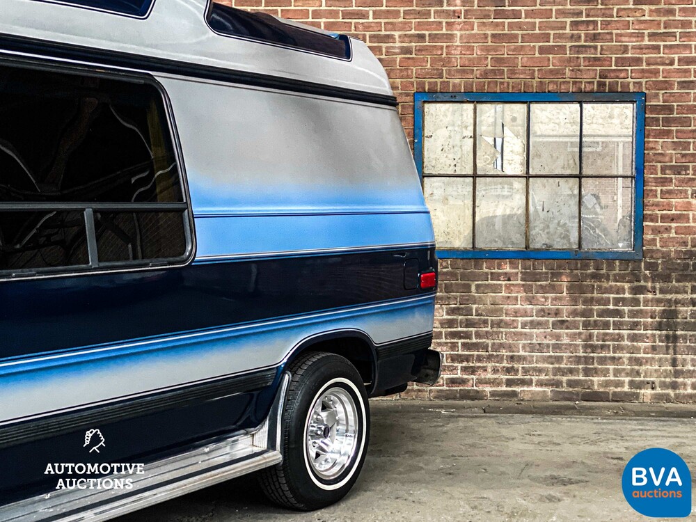 Chevrolet Chevy Van Globemaster 6.5 G20 148PS 1995 -Org. NL-, VF-HJ-45.
