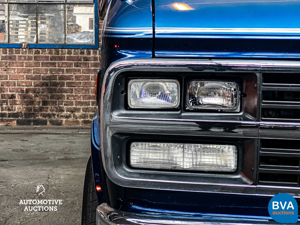 Chevrolet Chevy Van Globemaster 6.5 G20 148PS 1995 -Org. NL-, VF-HJ-45.