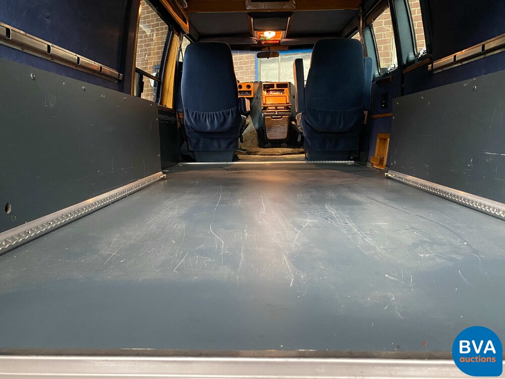 Chevrolet Chevy Van Globemaster 6.5 G20 148PS 1995 -Org. NL-, VF-HJ-45.