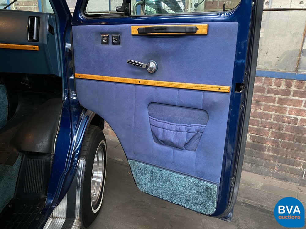 Chevrolet Chevy Van Globemaster 6.5 G20 148PS 1995 -Org. NL-, VF-HJ-45.