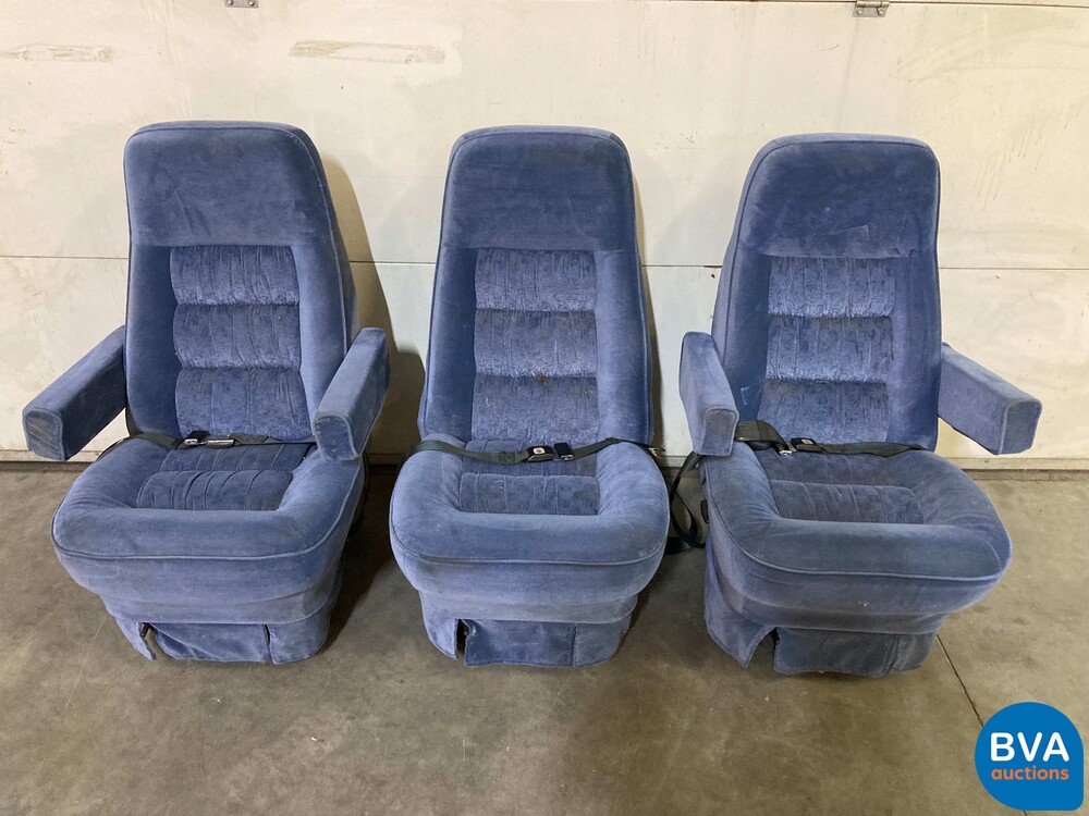 Chevrolet Chevy Van Globemaster 6.5 G20 148PS 1995 -Org. NL-, VF-HJ-45.