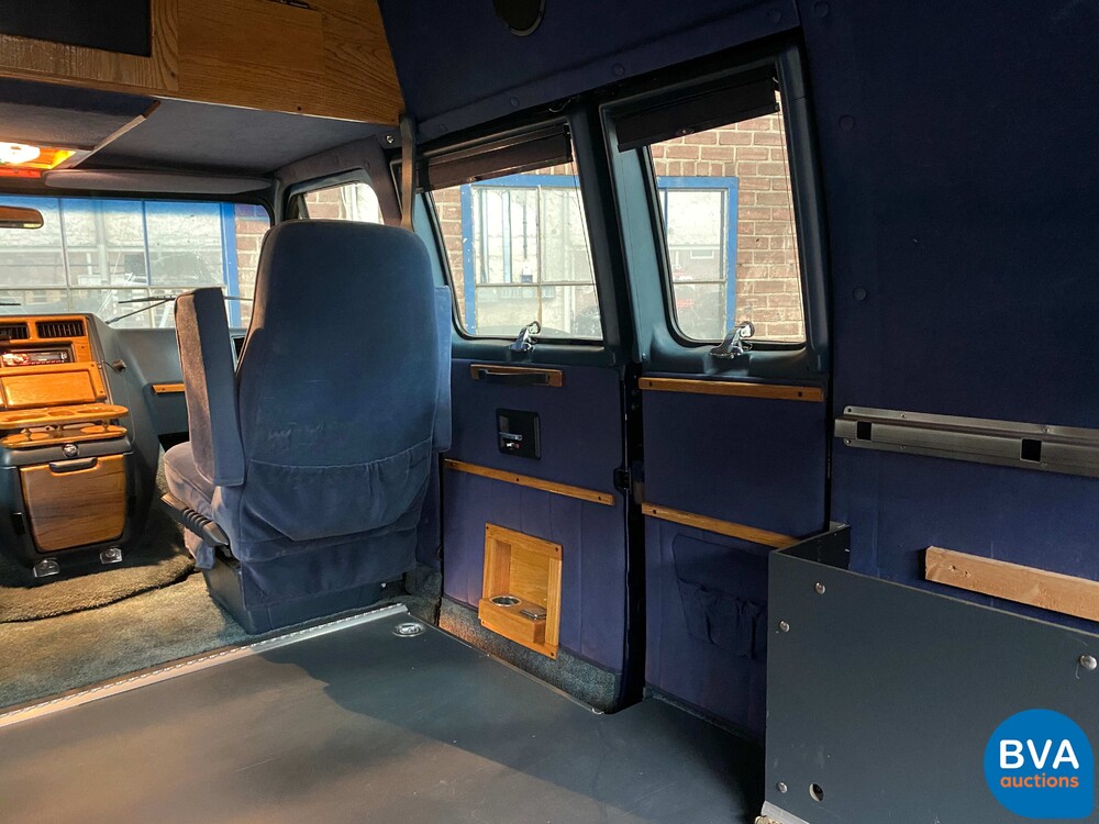 Chevrolet Chevy Van Globemaster 6.5 G20 148PS 1995 -Org. NL-, VF-HJ-45.