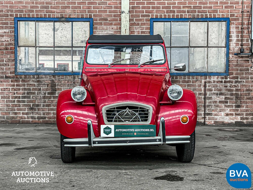 Citroën 2CV 0.6 Spezielle S6-Ente 1986, PZ-14-KX.