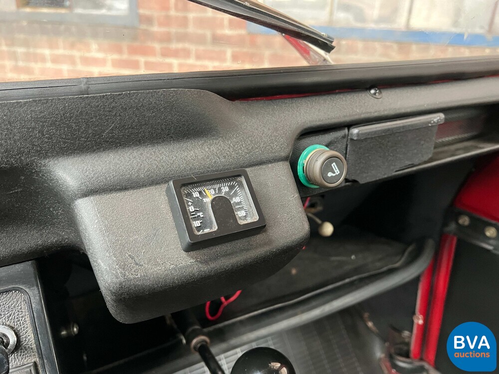 Citroën 2CV 0.6 Spezielle S6-Ente 1986, PZ-14-KX.