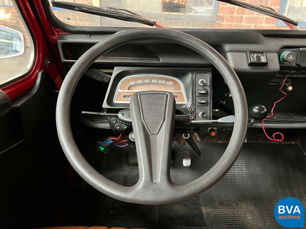 Citroën 2CV 0.6 Spezielle S6-Ente 1986, PZ-14-KX.