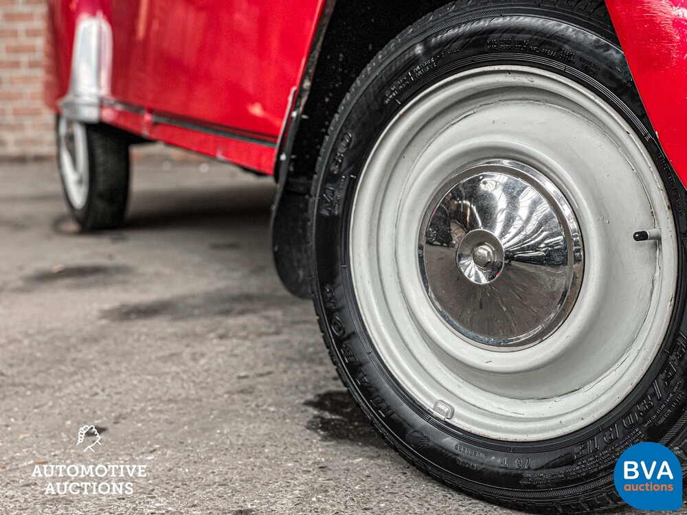 Citroën 2CV 0.6 Spezielle S6-Ente 1986, PZ-14-KX.