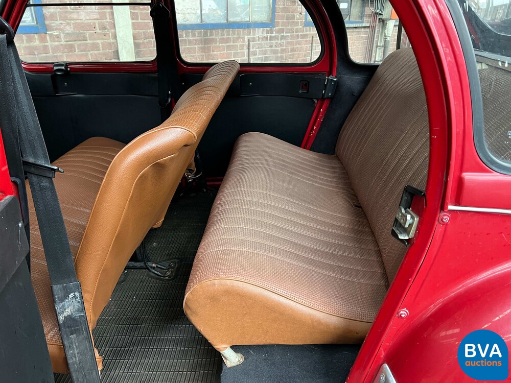 Citroën 2CV 0.6 Spezielle S6-Ente 1986, PZ-14-KX.