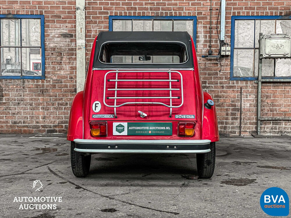 Citroën 2CV 0.6 Spezielle S6-Ente 1986, PZ-14-KX.