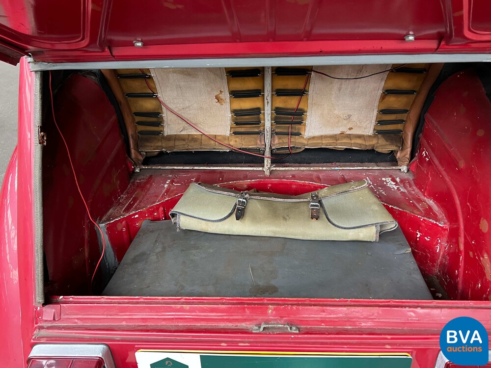 Citroën 2CV 0.6 Spezielle S6-Ente 1986, PZ-14-KX.