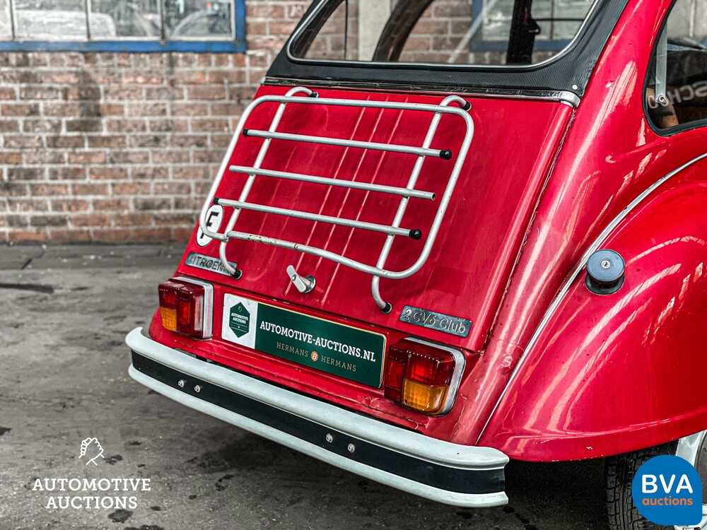 Citroën 2CV 0.6 Spezielle S6-Ente 1986, PZ-14-KX.