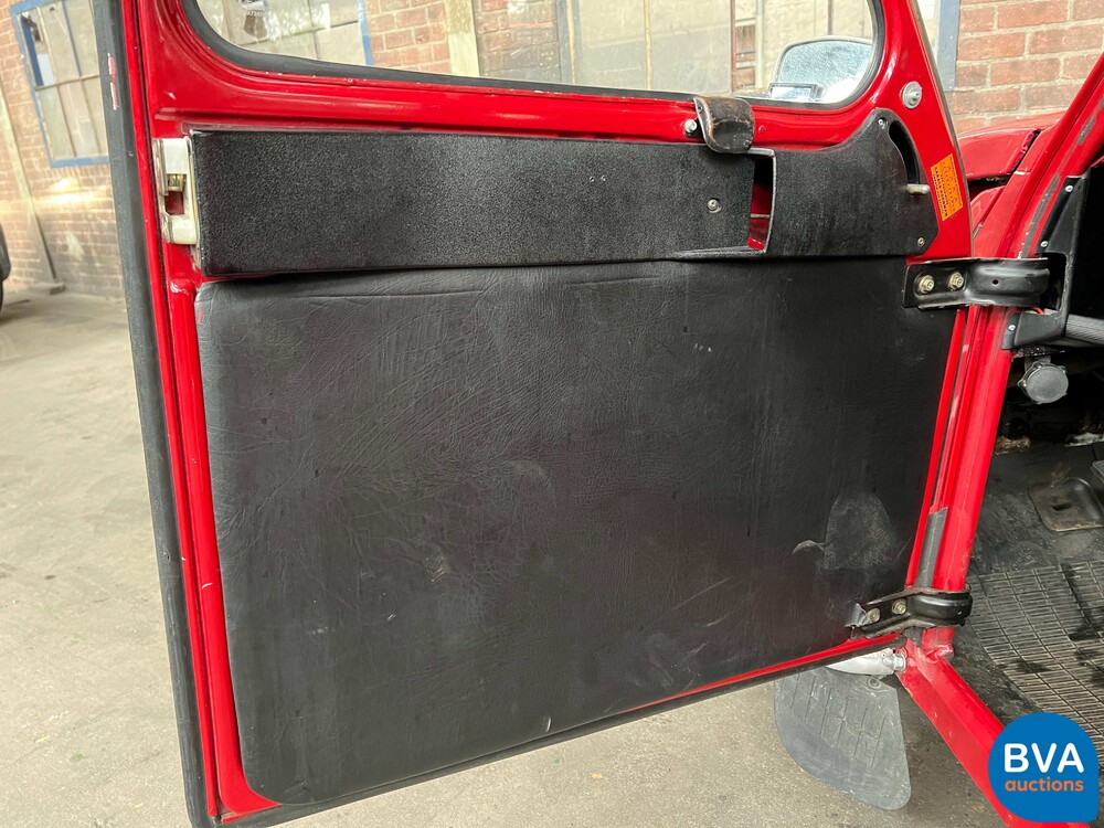 Citroën 2CV 0.6 Spezielle S6-Ente 1986, PZ-14-KX.